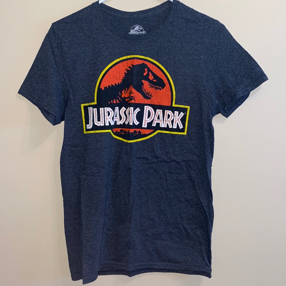 Jurassic Park Graphic Tee T Shirt